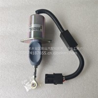 适用东风天龙康明斯发动机配件熄火电磁阀5365992断油电磁阀总成24V/5365992
