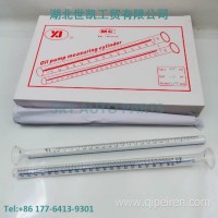 SKYT-170/45ml油泵量筒，喷油器量油玻璃管，试验台刻度量管/SKYT-170/45ml