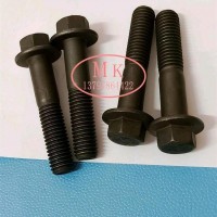 适配东风康明斯发动机六角法兰面螺栓/M10x1.50x50