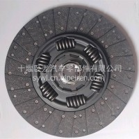 东风解放重汽600马力离合器从动盘总成/1601210-DY699