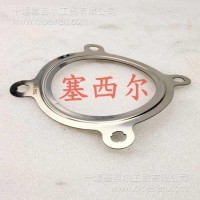 适用于康明斯QSB5.9发动机配件增压器接头密封垫片/3921961