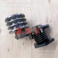 适用于康明斯QSK23发动机配件皮带涨紧轮总成/4096529