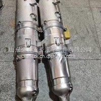 原厂江淮JAC轻卡康明斯发动机配件催化器总成专注出口1200200FE130/1200200FE130