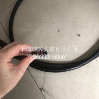 天龙1205806-KSCW0尿素回液软管总成-计量泵至尿素罐/1205806-KSCW0
