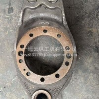 后左制动底板总成 10孔3502025-KR100/3502025-KR100