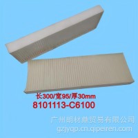 东风天龙旗舰空调滤芯/8101113-C6100