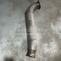 厂家直销东风天龙、天锦、大力神消声器进气管 消声器进气管总成 /1203410-KG7N2