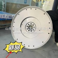原厂潍柴WP13发动机专用飞轮总成专注出口1017761618/1017761618