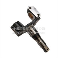 30ZB3-01015东风德纳转向节-适用于东风天龙153-转向节总成羊角轴/30ZB3-01015