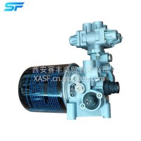 陕汽重卡空气干燥器总成带四回路DZ96189360003/DZ96189360003