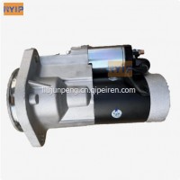 现代4D94E洋马4TNV94起动机R60-7/5/12990077010