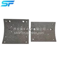 陕汽重卡德龙后刹车片汉德桥AB片DZ9112340062 DZ9112340063/HD90129340239 HD90129340240/DZ9112340062