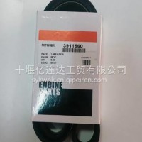 优势供应康明斯QSB发动机小松挖掘机风扇皮带/3911560/3911560