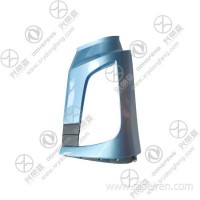 左侧保险杠-上(水性云水蓝)东风KH Front bumper upper， left side-Dongfeng KH/8406611-C7300#Y4