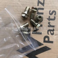 日野J08E-YA三一搅拌车华菱搅拌车活塞冷却喷嘴螺丝/日野J08E国五