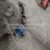 豪沃轻卡锐动力潍柴WP3NQ国六EGR出气管总成短的/WP3NQ DHN03Q