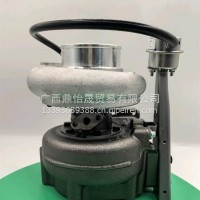 霍尔塞特 主机配套 玉柴国六K11 涡轮增压器总成/6545580
