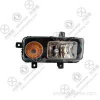 右前雾灯总成-东风KC Right front fog lamp assembly-Dongfeng KC/3726120-C0104