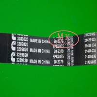 适配康明斯发动机风扇皮带3289820/3289820
