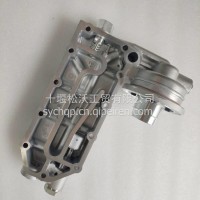 6CT发动机机油滤清器座/3974324