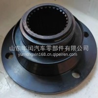 WG7117328001重汽曼MCY11中桥角齿法兰角齿突元180*4*28*81φ73~85 齿长63 防尘盘φ118圆盘/WG7117328001