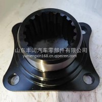 AZ221010000107 重汽变速箱方盘突元方形法兰凸缘4*19*73φ80/AZ221010000107
