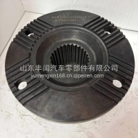DZ90009320129陕汽汉德突元法兰凸缘180X4X28X69φ77X32 齿长51 4孔φ14/DZ90009320129