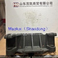 WG9525523156前簧右前支架连体支架豪瀚茂凯/WG9525523156