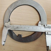 HD90129340720桥壳螺母锁片425/内径92陕汽重卡/HD90129340720