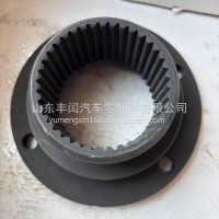 WG2210100355重汽变速箱输出法兰二轴输出凸缘突元/WG2210100355