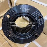 WG2210100357重汽变速箱突元165x4x39x81 ?φ?95X33 输出法兰 凸缘/WG2210100357