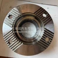 1721P1E626A0 华菱汉马变速箱二轴突元输出凸缘输出法兰180*4*38*103 φ90×28~φ105×31齿长64/73 4孔 φ15/1721P1E626A0
