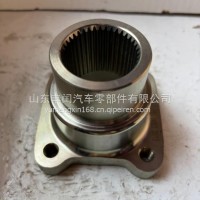 1721P1E626A0 华菱变速箱二轴突元二轴输出凸缘 180*4*38*103 φ90×28~105×31齿长64/73 4孔φ15/1721P1E626A0