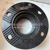 AZ2210100354 重汽二轴突元二轴输出凸缘输出法兰 180*4*39*74 φ95×36 齿长57圆盘/AZ2210100354