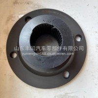 富华桥贯通突元 富华桥突元富华驱动桥贯通输出凸缘贯通轴法兰 180*4*39*92 φ57×6 φ76×30 齿长68 4孔φ1/0310M0-6
