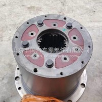 AZ712734001110重汽豪沃MCX16轮边减速器总成/AZ712734001110