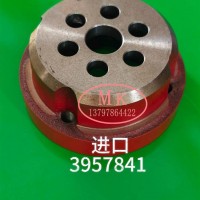 现货供应适配康明斯QSB6.7/B7发动机曲轴联轴器3957841/3957841