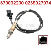 氧传感器 670002200 0258027074 适用于 玛莎拉蒂总裁莱万特吉博力/670002200 0258027074