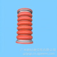 东风天龙KL中冷器出气硅胶管//1119125-T71L0