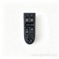 重汽豪沃T5G驾驶室左玻璃升降器开关812W28230-6010 左车门门控开关车门控制器/812W28230-6010