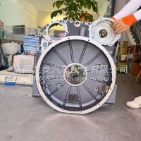1009603667潍柴WP14T矿用宽体自卸车铸铁飞轮壳/1009603667