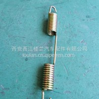 陕汽德龙X3000F3000/刹车蹄回位簧/81.97610.0115
