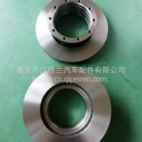 陕汽德龙X5000 /盘式制动器/制动盘/HD90129348160