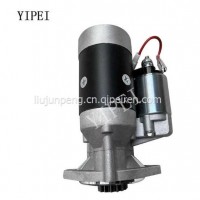 洋马15齿现代4TNV88起动机4D84马达PC40/50 /129136-77011