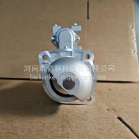 全新QDJ277减速起动机 康明斯6BT 东风EQ153 145货车 6缸10齿24V/QDJ277
