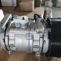 LG9704130052重汽豪曼豪沃轻卡悍将统帅空调压缩机总成/LG9704130052