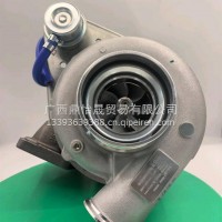重汽杭发380天然气12L 涡轮增压器总成/VG1238110004