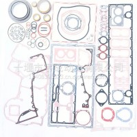 适用于K19工程机械发动机下修包 4089391 3801007 4376512 KIT，LOWER ENGINE GASKET/4089391