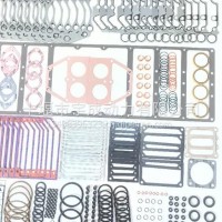 适用于K38工程机械发动机上修包 4352580 3800730 3804298 3801720 SET，UPPER ENGINE GASKET/4352580