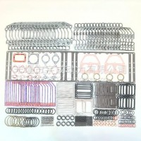 适用于K50工程机械发动机上修包 4352581 3800731 3804299 3801718 SET，UPPER ENGINE GASKET/4352581